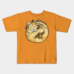 Lion cub Kids T-Shirt